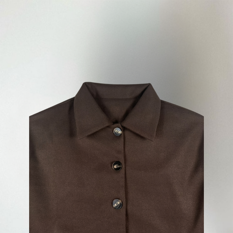 Clara - Cardigan en Tricot Chaud