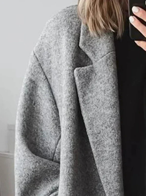 Layla - Manteau en Laine Oversized