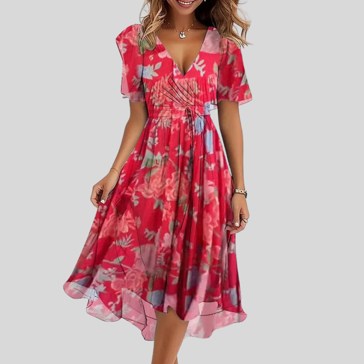 Naomie – Robe d'été élégante