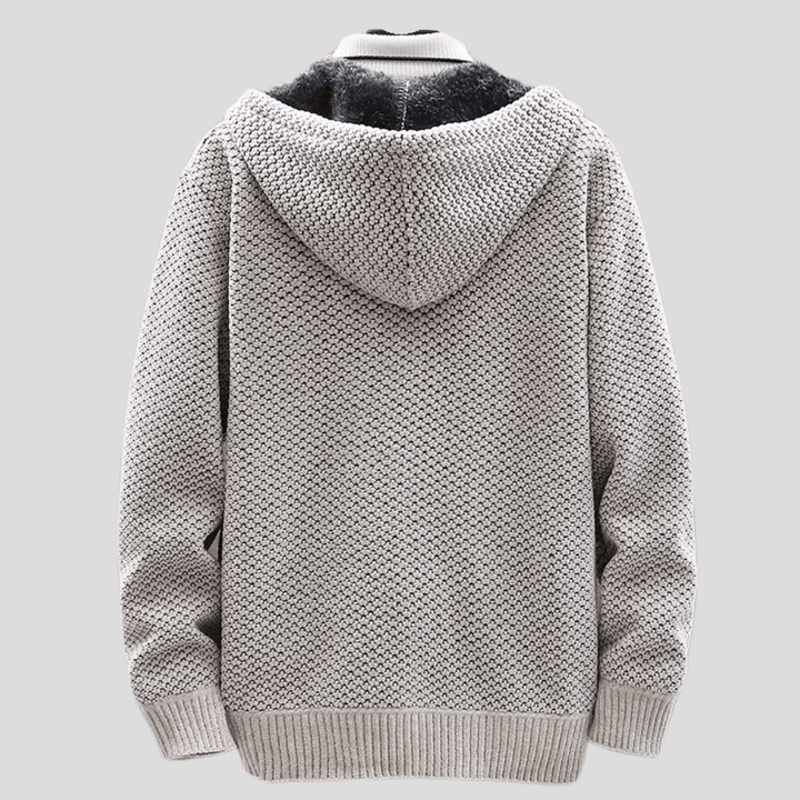 Lorent™ | Hoodie en tricot thermique premium