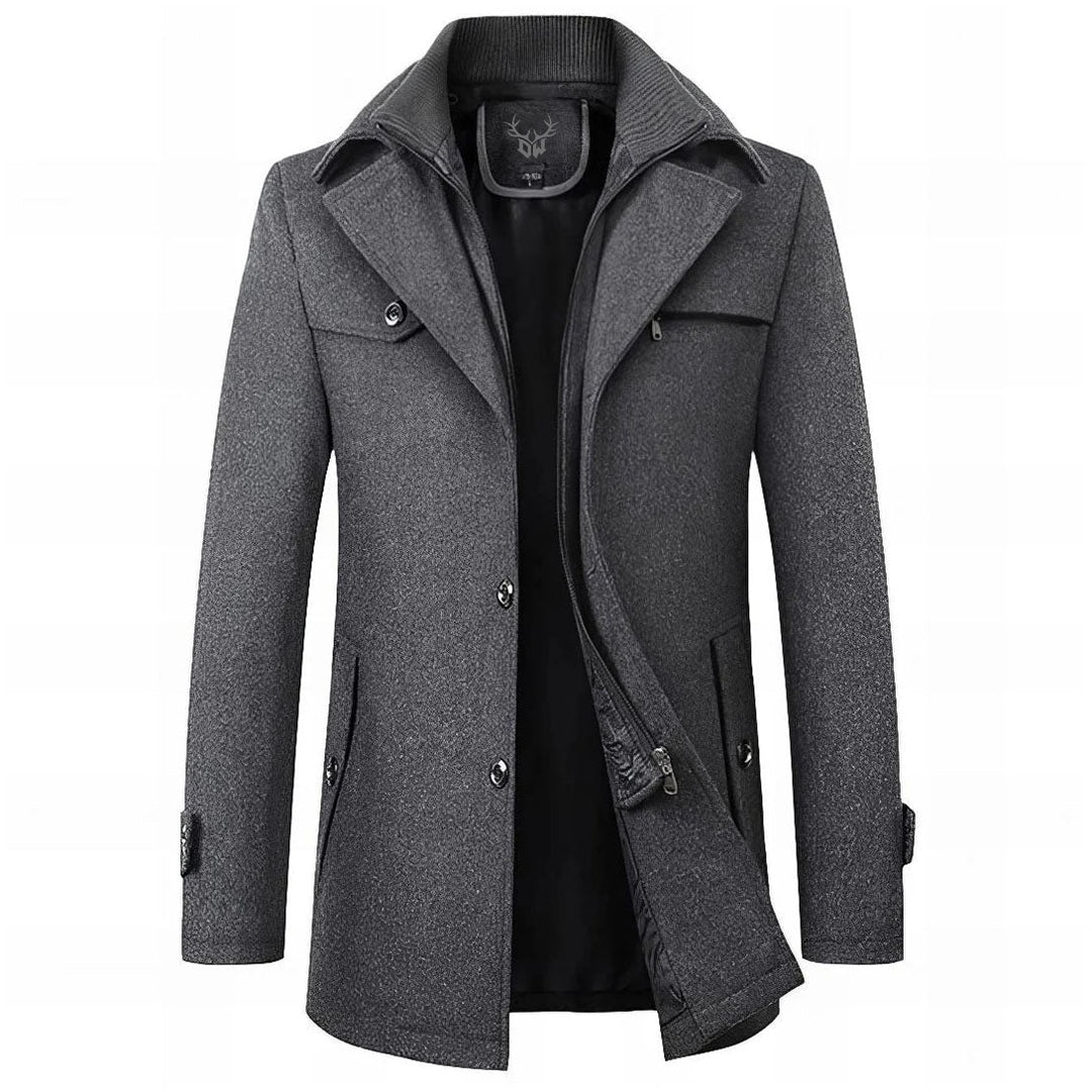 Kingsley | Manteau Classique Homme