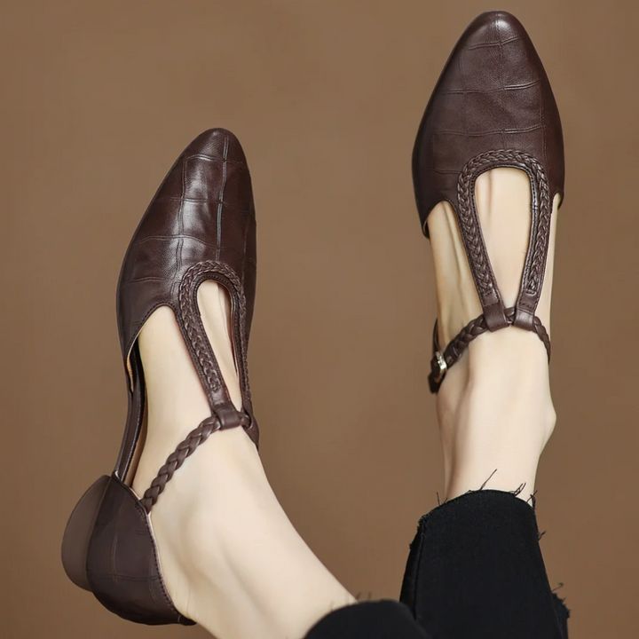 Lida | Mary Janes en cuir Kepa