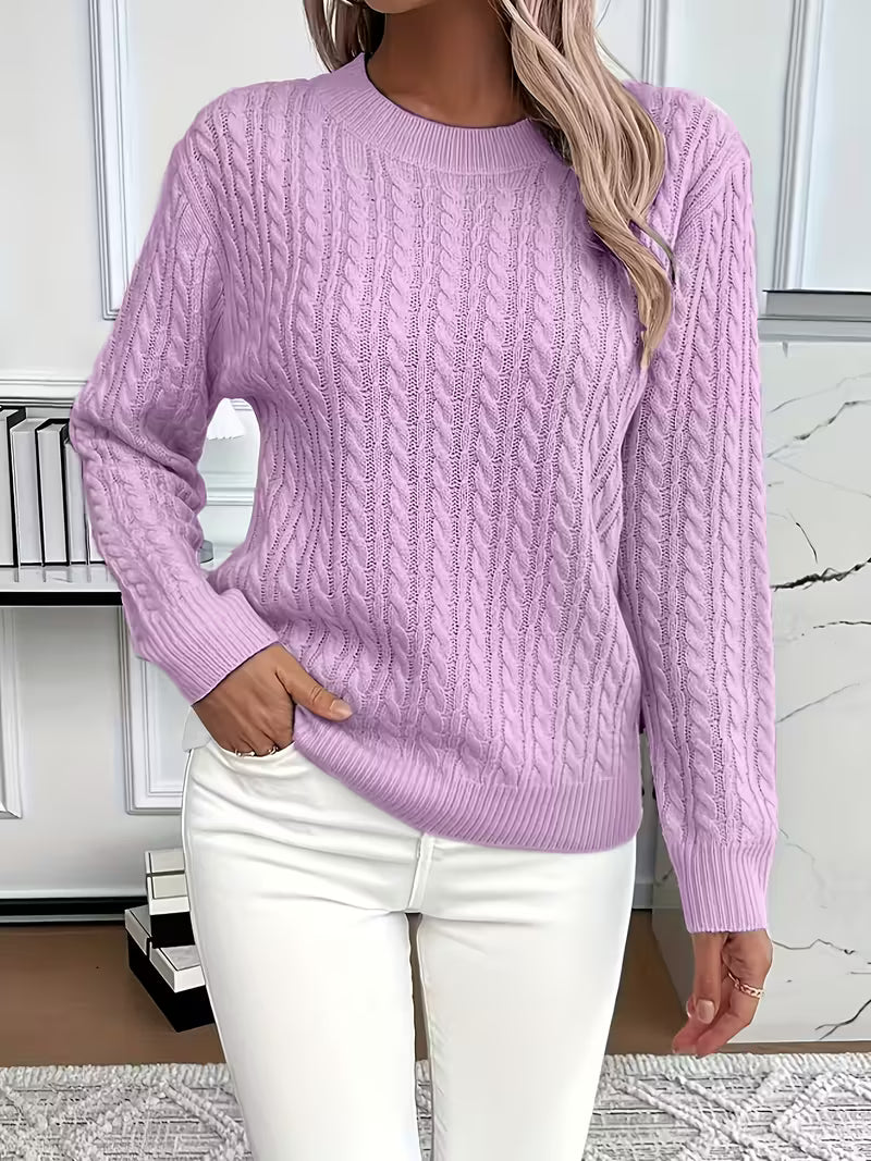 Tahlia™ | Pull en Tricot Doux et Confortable