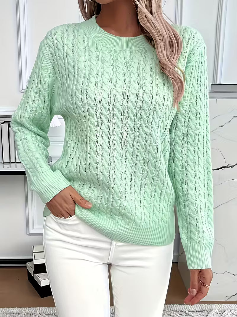 Tahlia™ | Pull en Tricot Doux et Confortable
