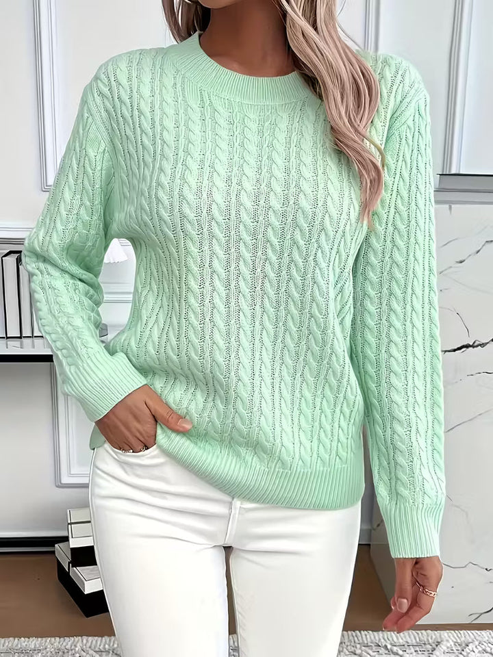 Tahlia™ | Pull en Tricot Doux et Confortable