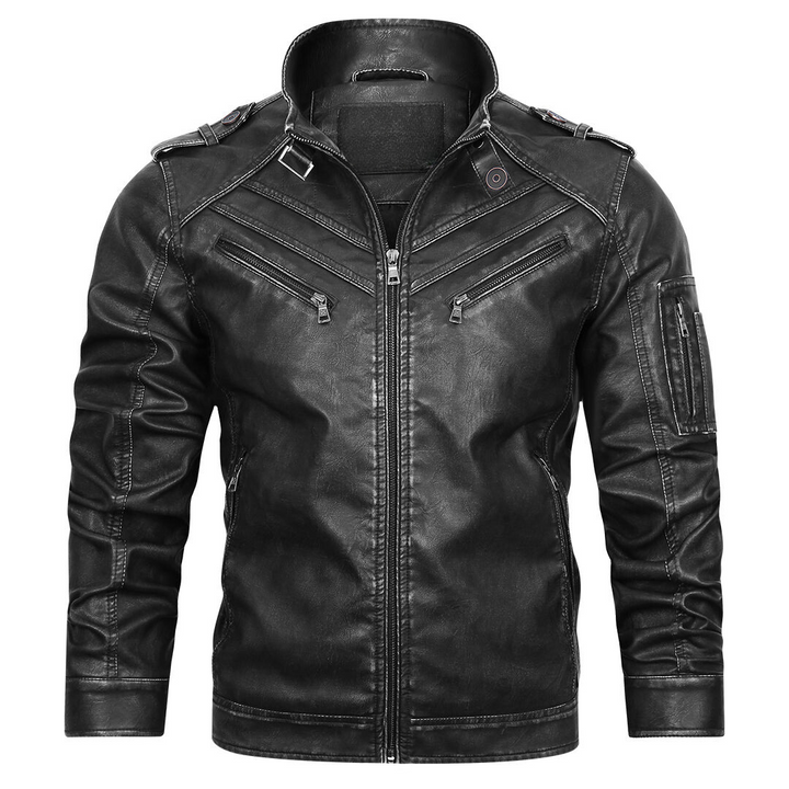 Miles | Veste en Cuir Formelle pour Homme
