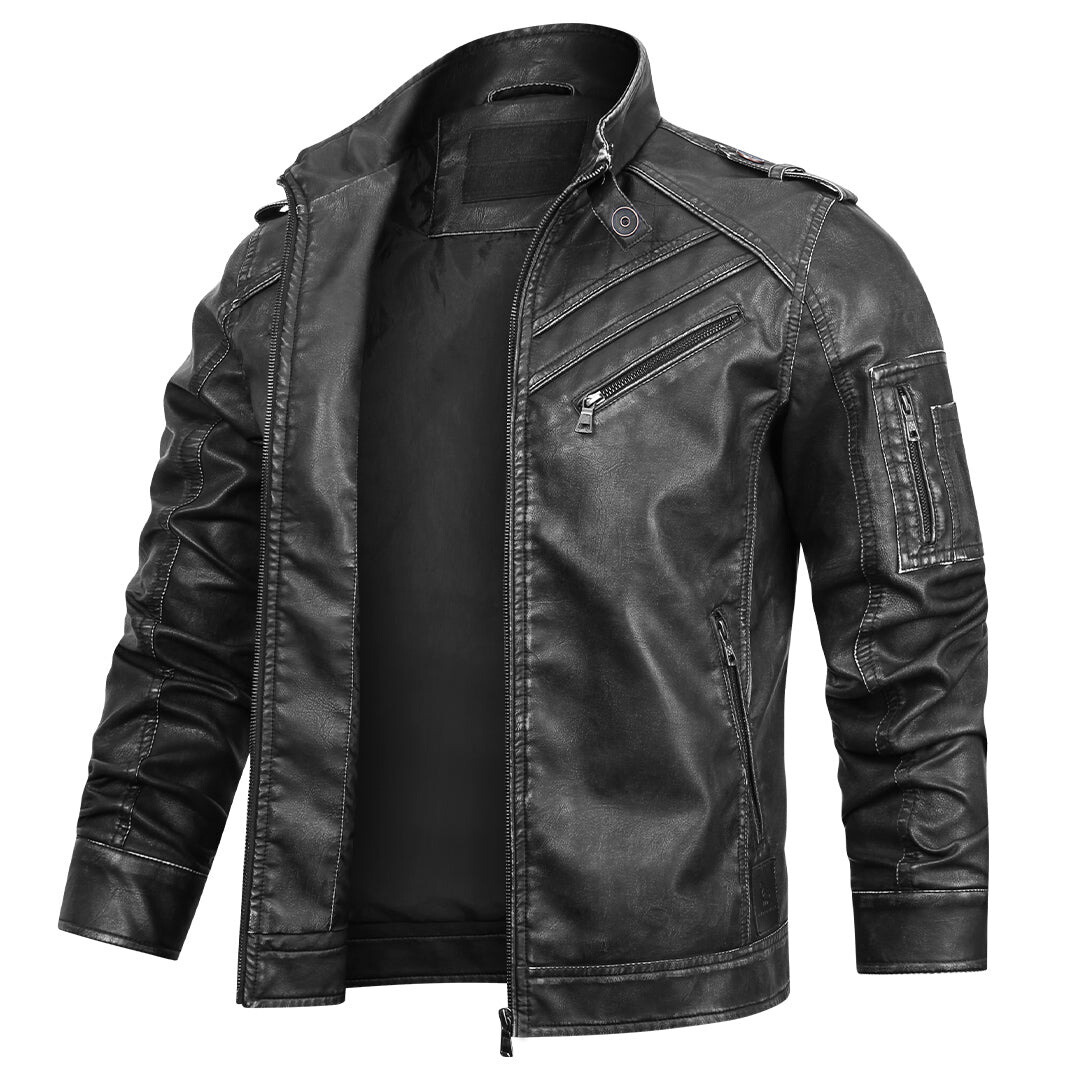 Miles | Veste en Cuir Formelle pour Homme