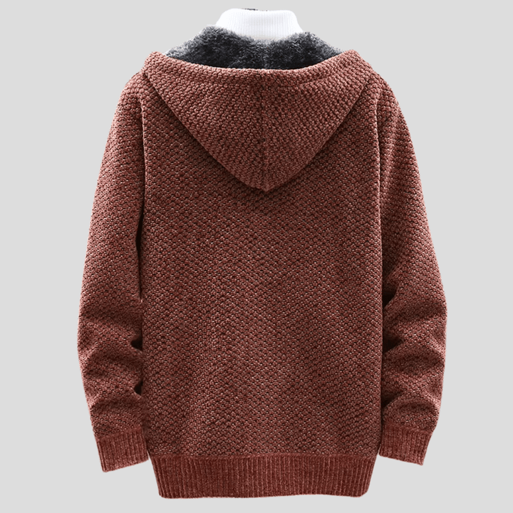 Lorent™ | Hoodie en tricot thermique premium
