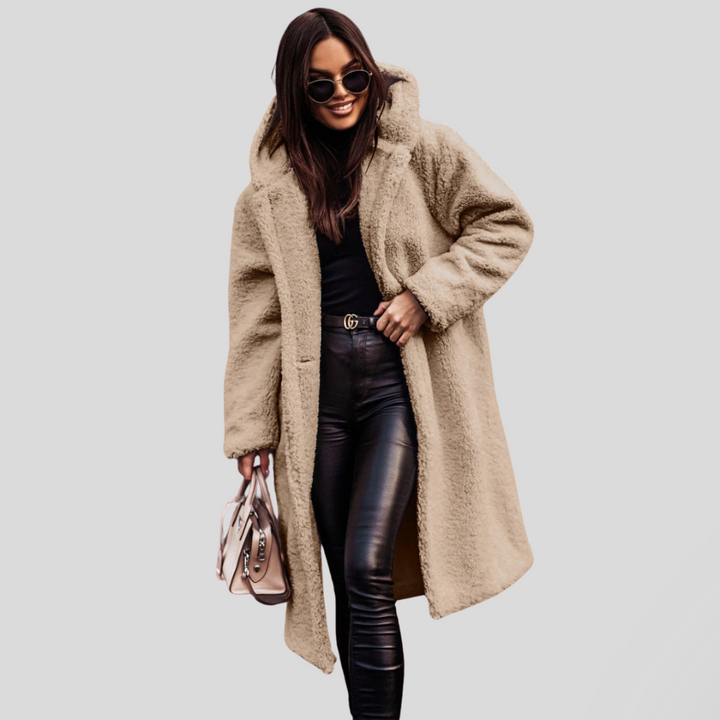 Siera - Manteau doux et confortable