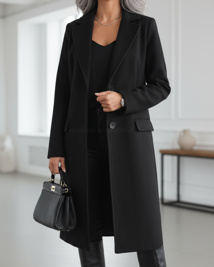 Auria - Élégant Manteau Long