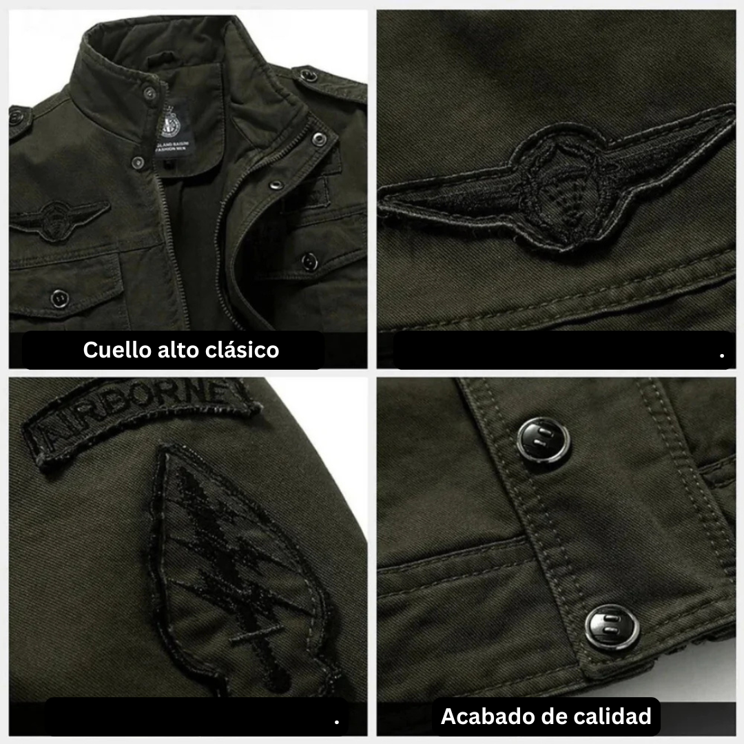 Peter | Veste militaire structurée