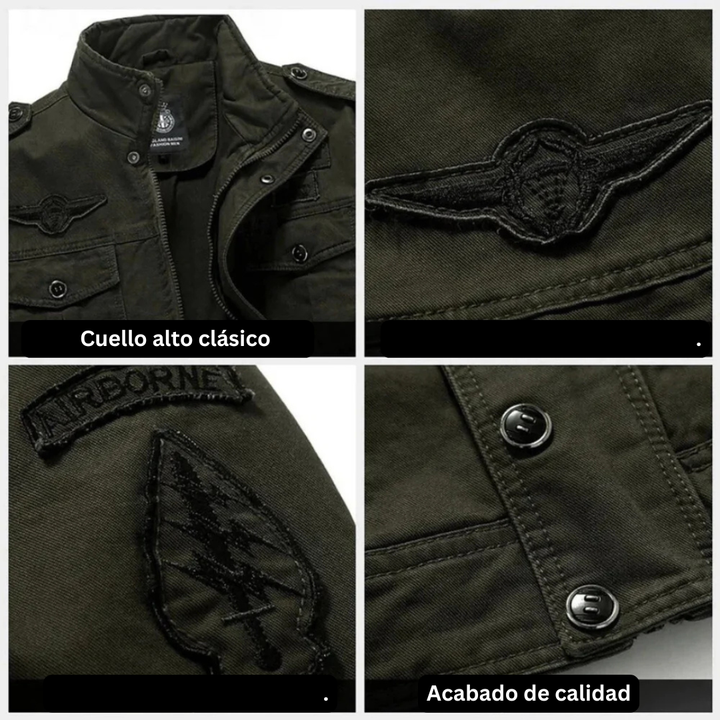 Peter | Veste militaire structurée