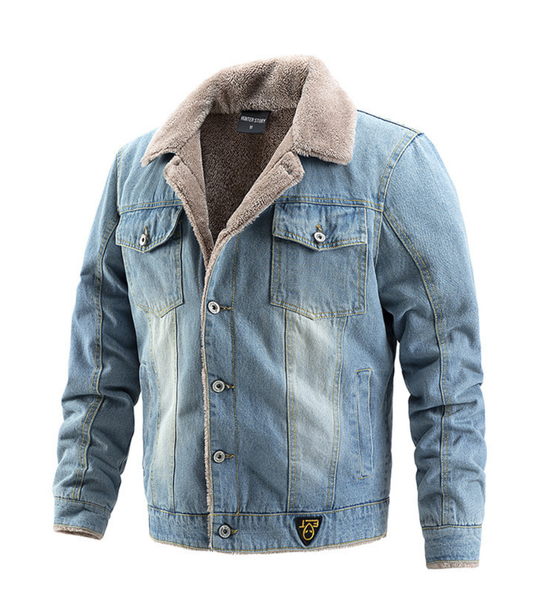Gabriel™ | Veste en Jean Élégante