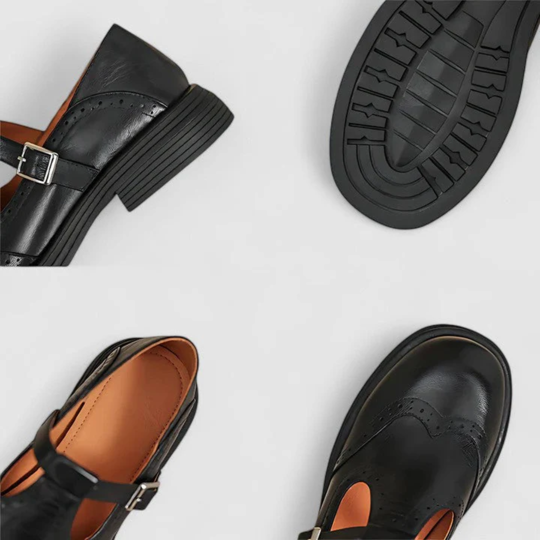 Risla |  Chaussures Mary Janes en cuir