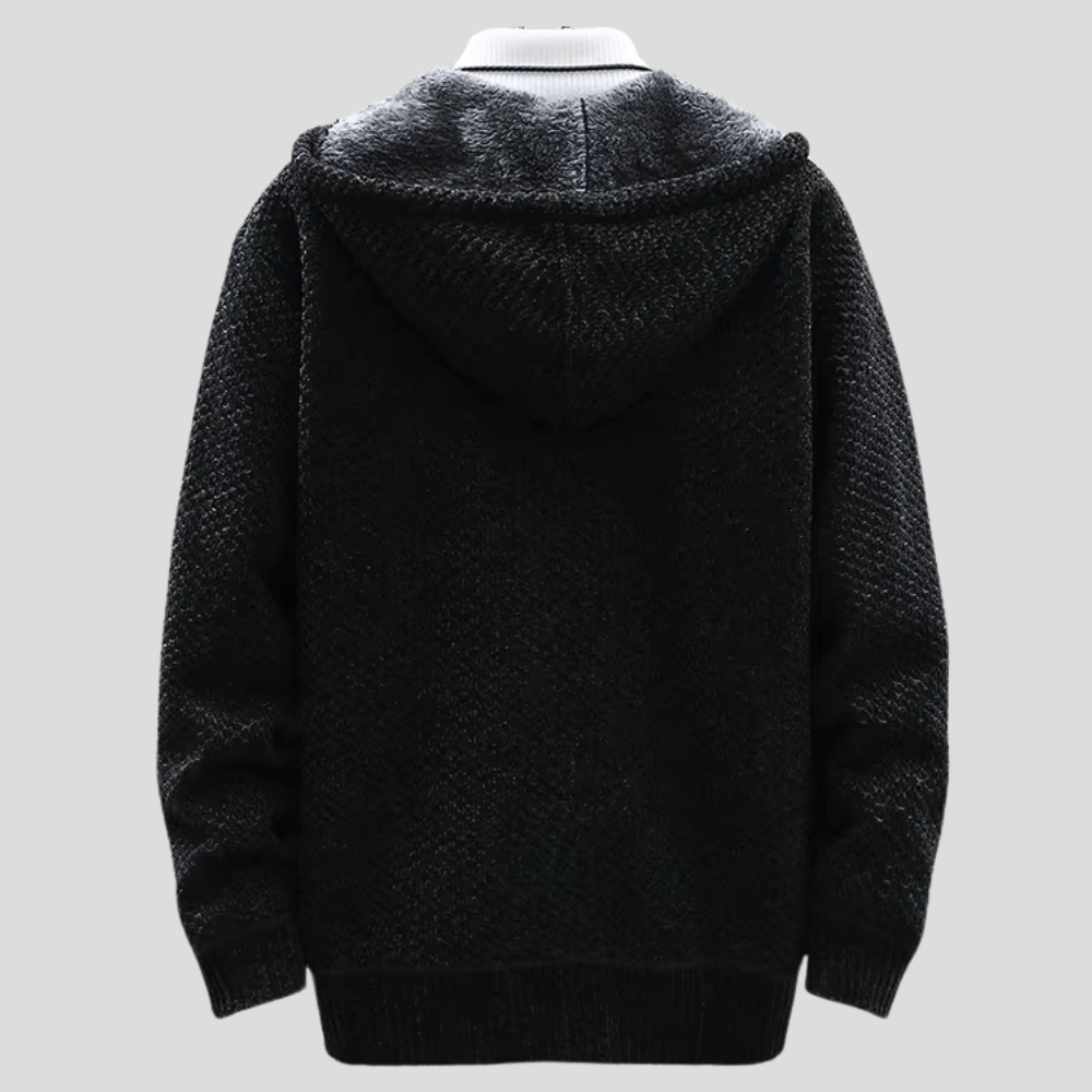 Lorent™ | Hoodie en tricot thermique premium