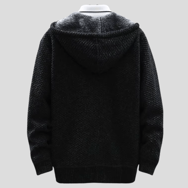 Lorent™ | Hoodie en tricot thermique premium