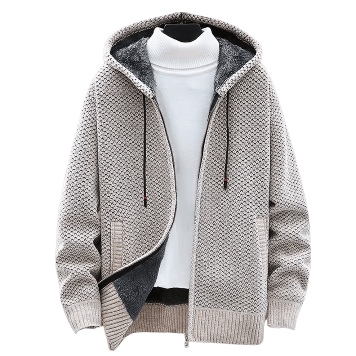 Lorent™ | Hoodie en tricot thermique premium
