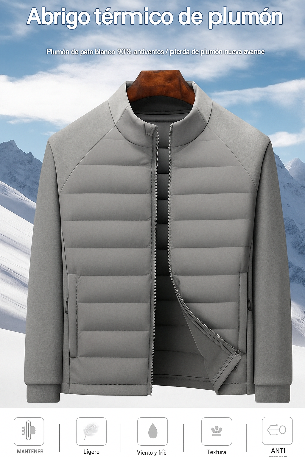 Ariston | Veste Hybride Premium