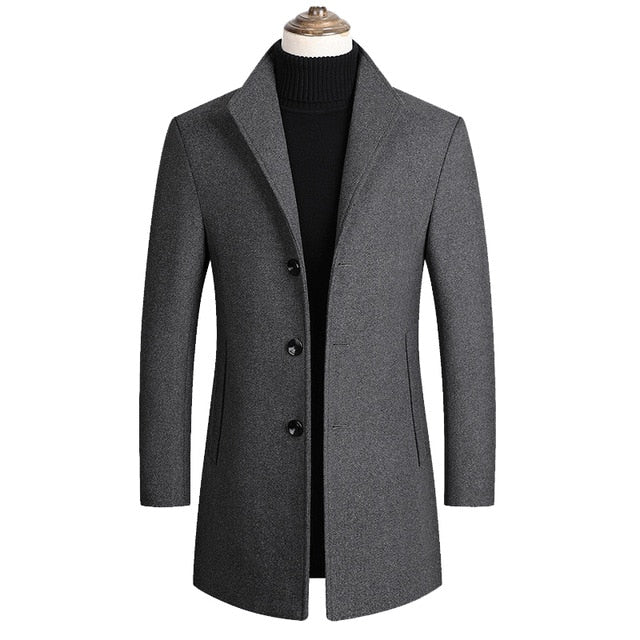 Aurelio™ | Manteau Long d'Hiver Élégant