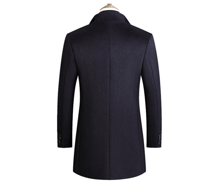 Aurelio™ | Manteau Long d'Hiver Élégant
