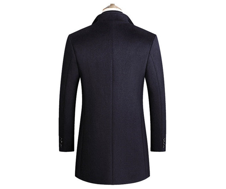 Aurelio™ | Manteau Long d'Hiver Élégant