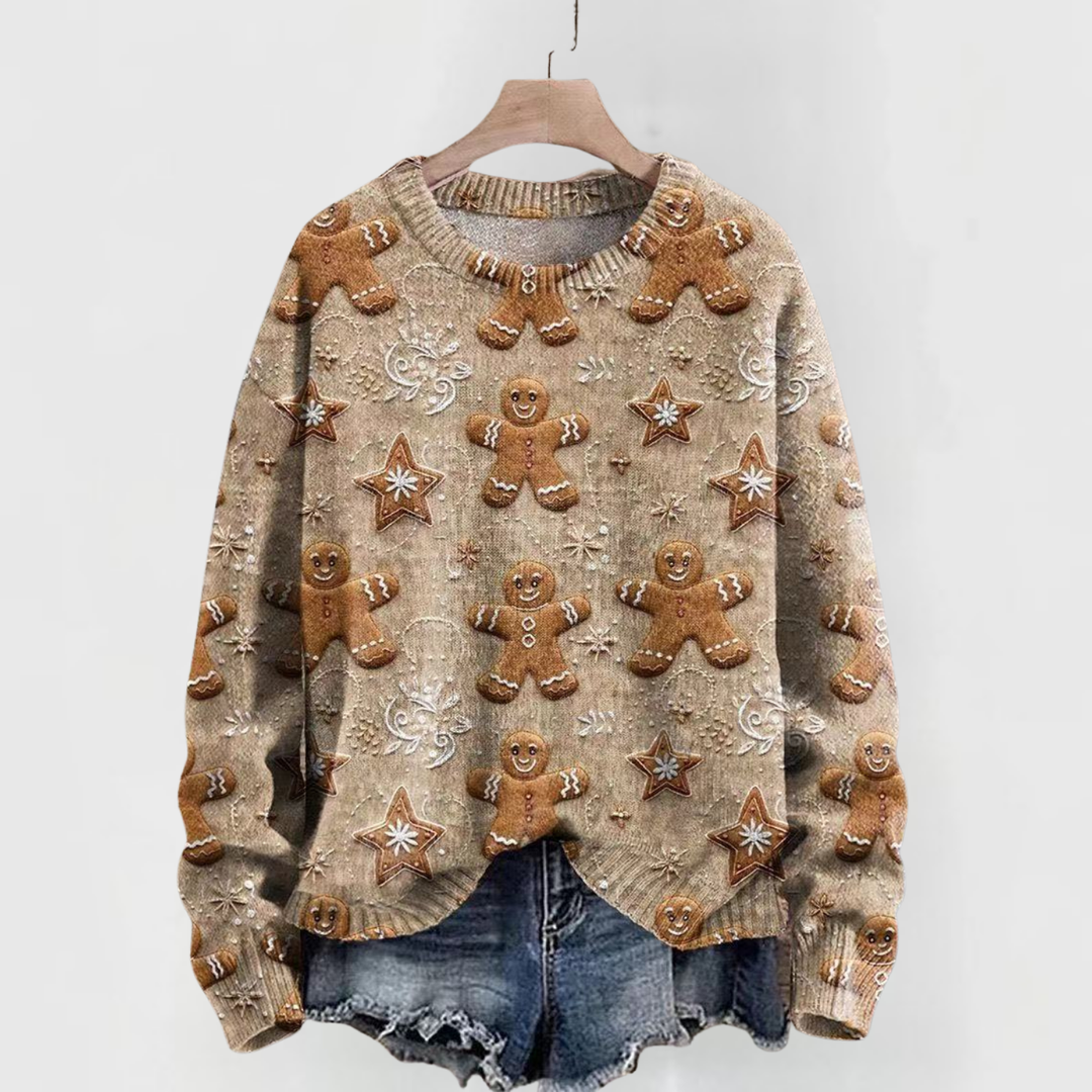 Holly | Pull de Noël Douillet