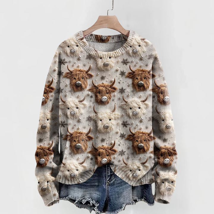 Holly | Pull de Noël Douillet