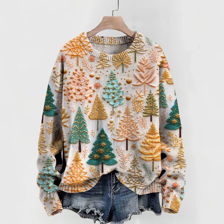 Holly | Pull de Noël Douillet