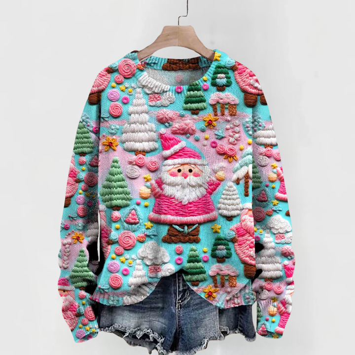 Holly | Pull de Noël Douillet