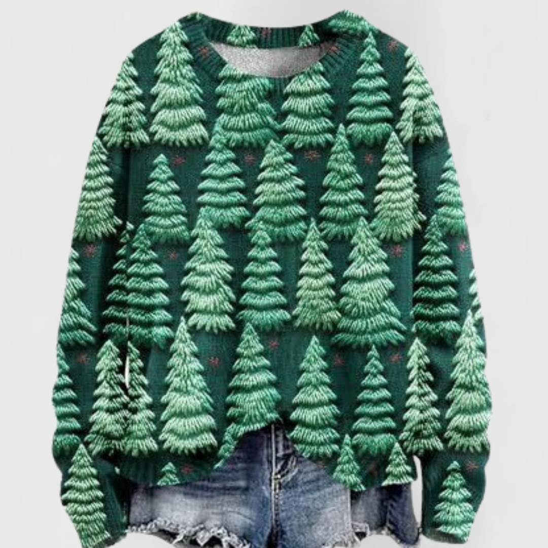 Holly | Pull de Noël Douillet