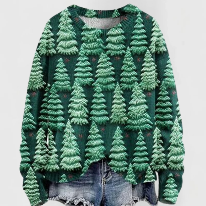 Holly | Pull de Noël Douillet