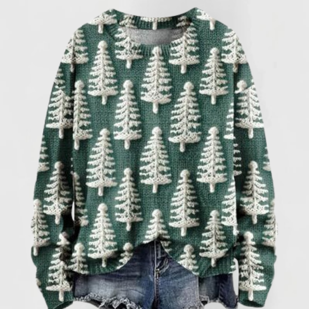 Holly | Pull de Noël Douillet