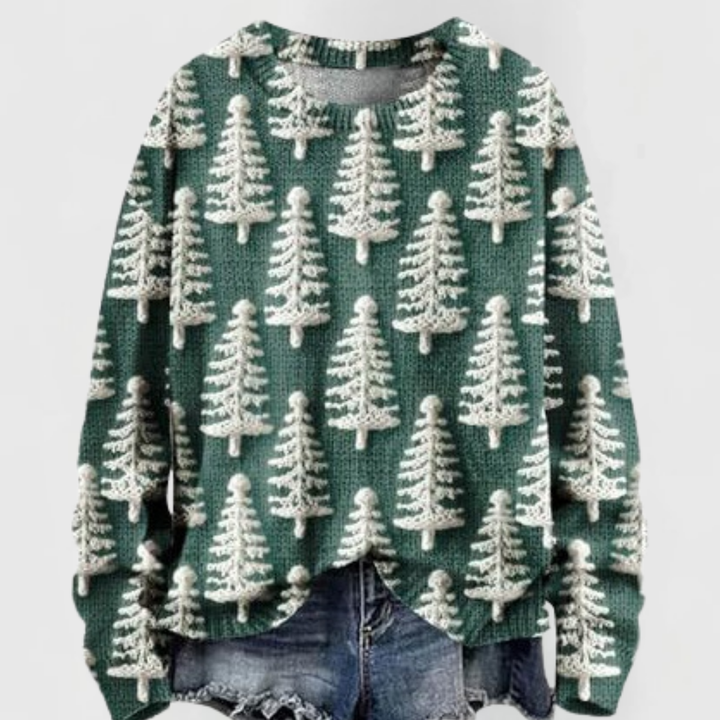 Holly | Pull de Noël Douillet