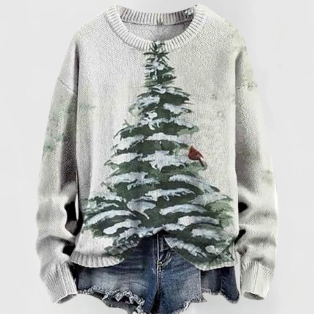 Holly | Pull de Noël Douillet