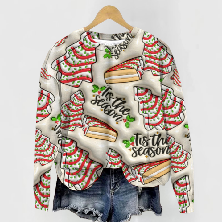 Holly | Pull de Noël Douillet