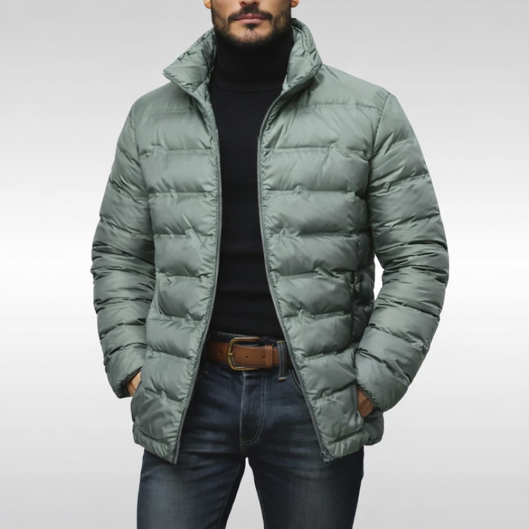 Cooper | Veste Puffer Prête pour le Climat
