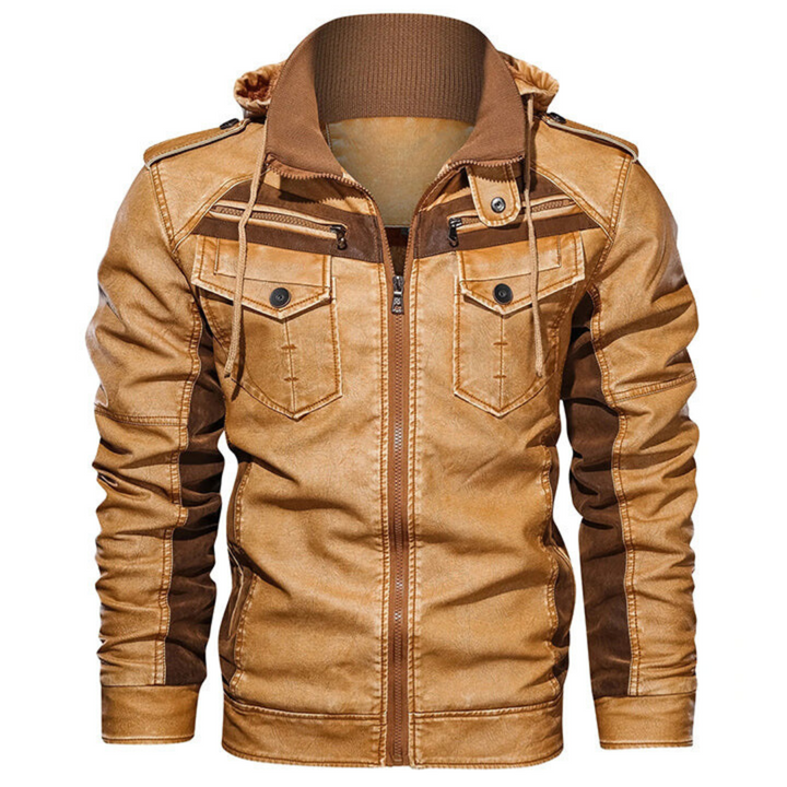 Archie | Veste en Cuir Legend