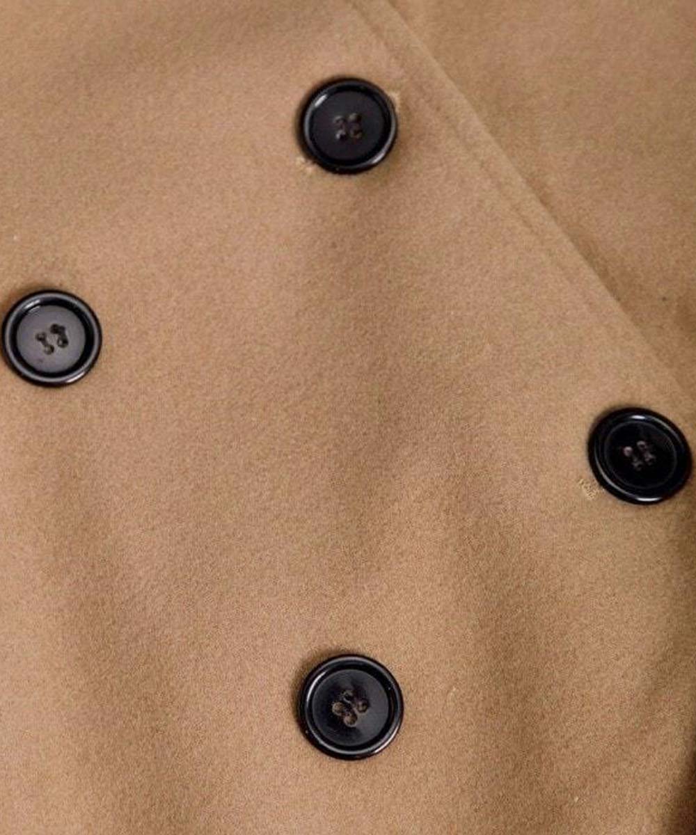Arthur | Manteau en Laine à Double Boutonnage