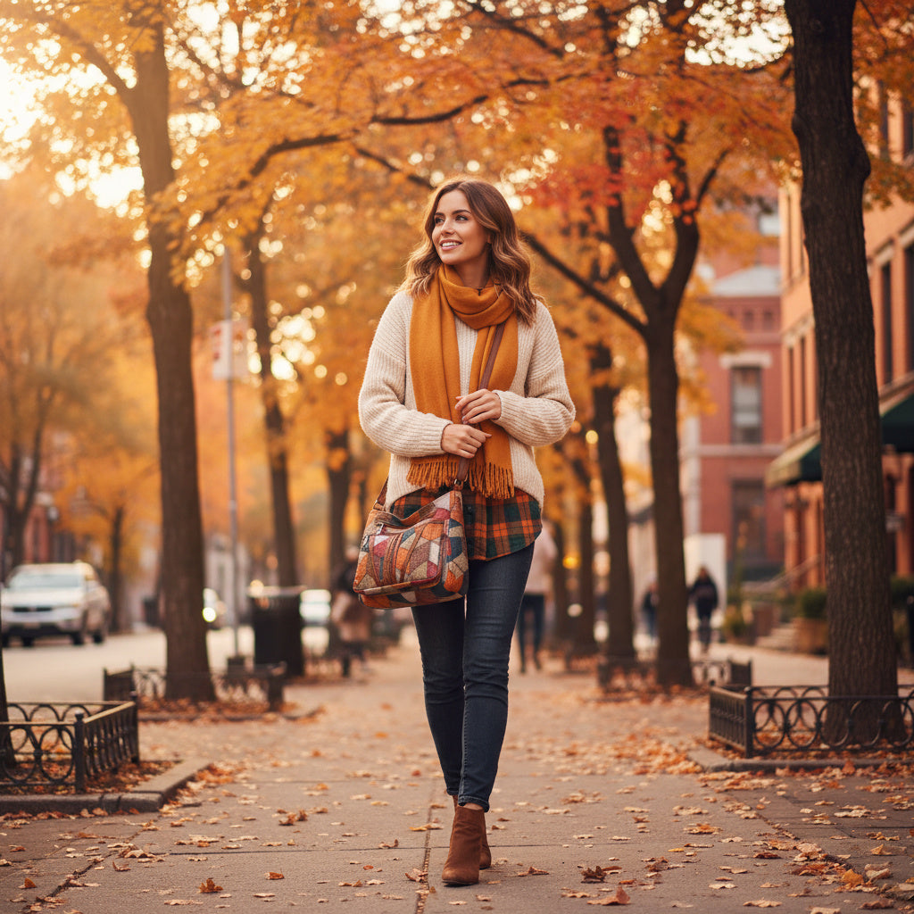 Hadriannah | Sac de Luxe Inspiré par l'Art