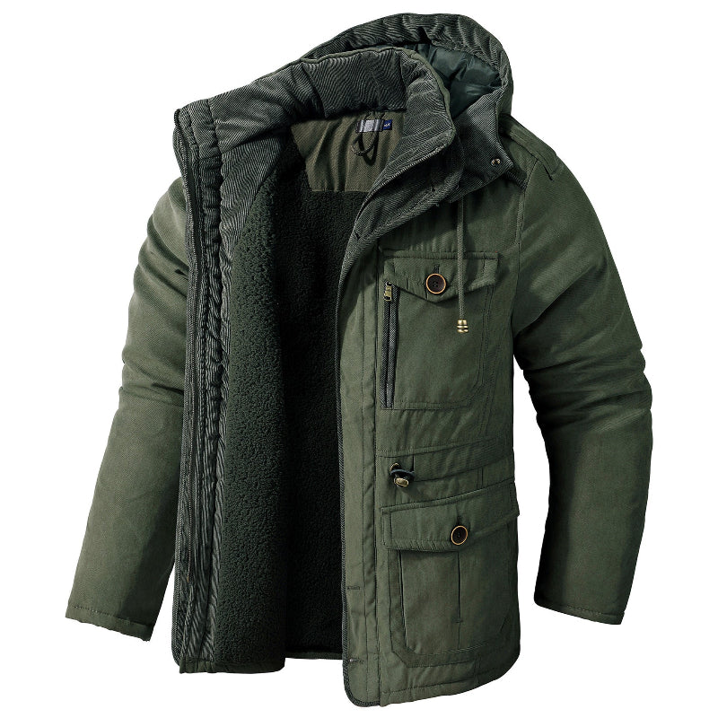 Lucien | Veste Isolante Premium pour Hiver Extrême