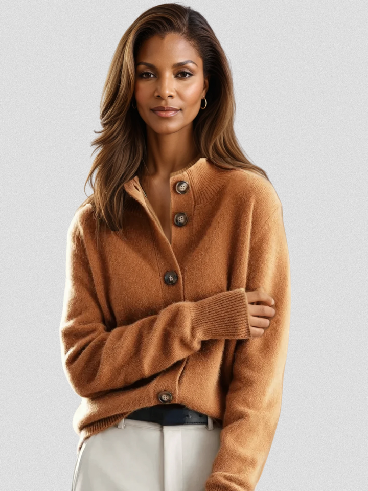 CARDIGAN SOFIA À BOUTONS