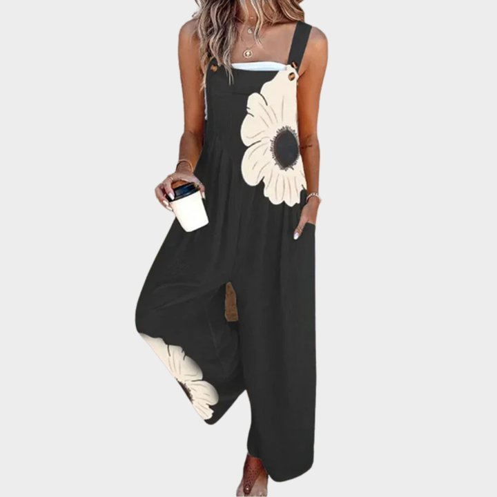 Salopette de travail imprimée