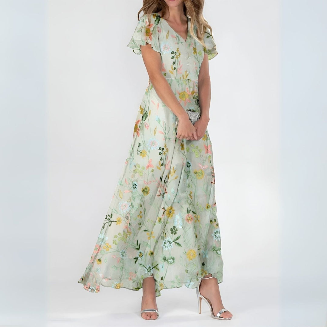 Donna | Robe de Luxe Cachant le Ventre