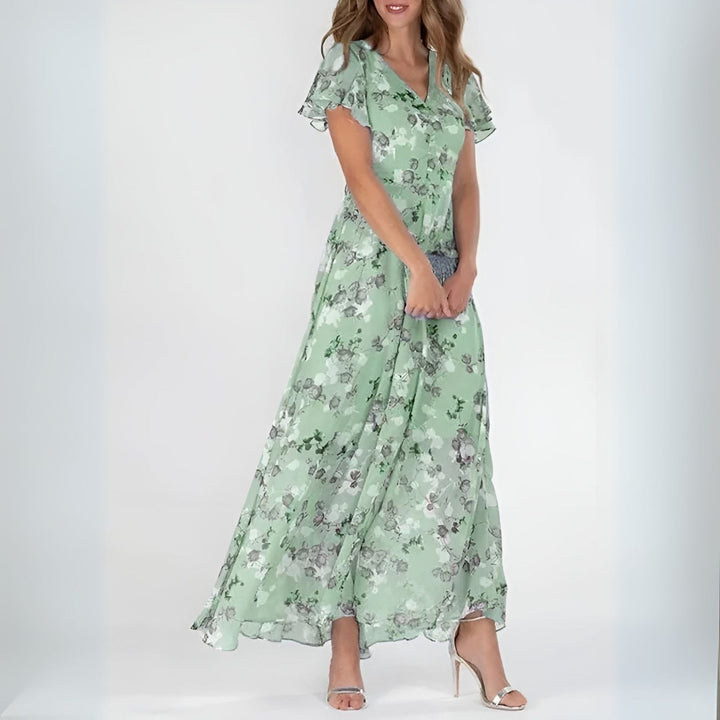 Donna | Robe de Luxe Cachant le Ventre