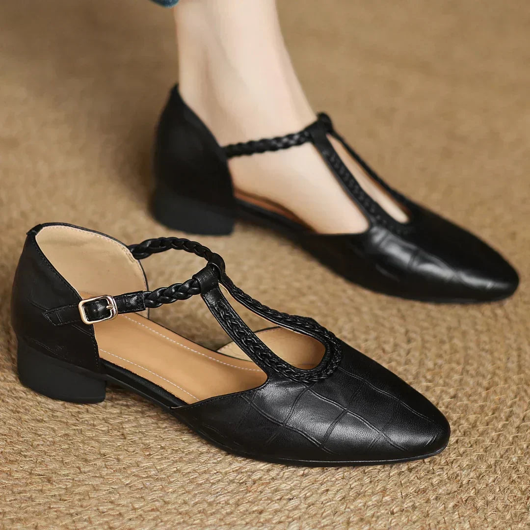 Lida | Mary Janes en cuir Kepa