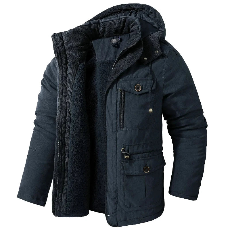 Lucien | Veste Isolante Premium pour Hiver Extrême
