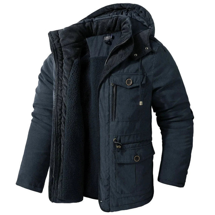 Lucien | Veste Isolante Premium pour Hiver Extrême