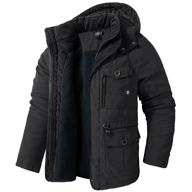 Lucien | Veste Isolante Premium pour Hiver Extrême
