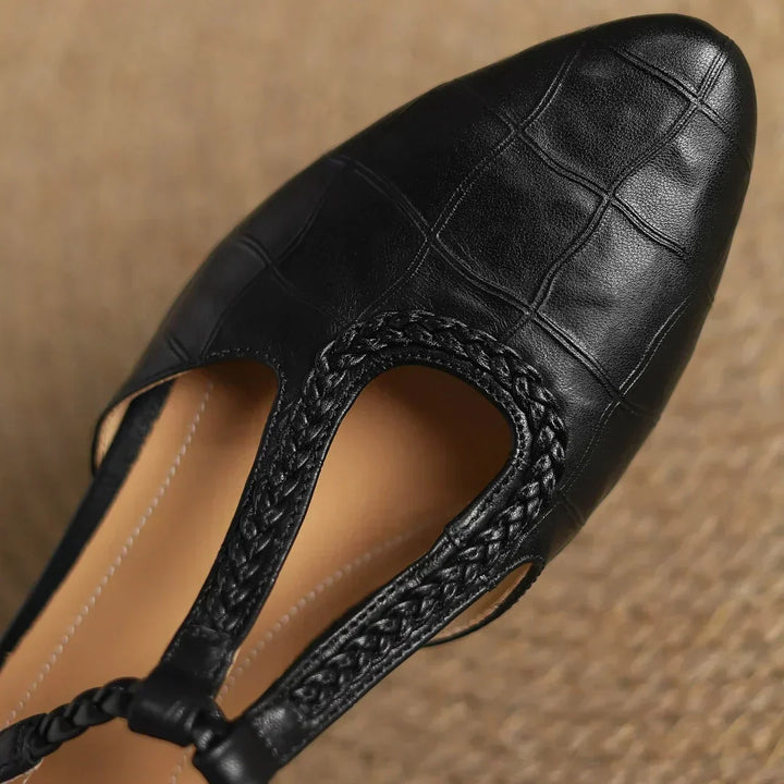 Lida | Mary Janes en cuir Kepa