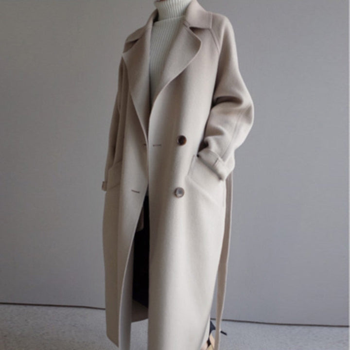 Ivy - Manteau Long Chic